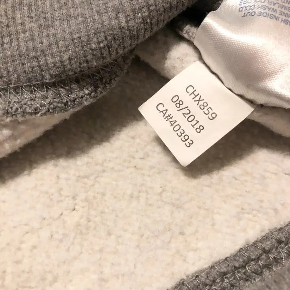 Champion Sweater Boys Girls Large Kids Size Crewneck - Picture 8 of 16